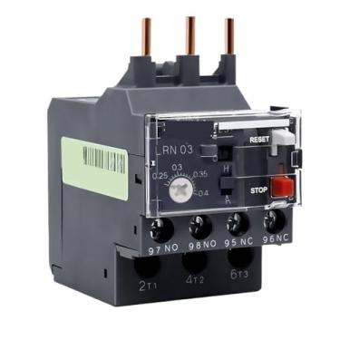 Imagem de EJWFASCV Relé de sobrecarga térmica LRN03N Relé de sobrecarga térmica para indústria, fábricas, máquinas, etc.