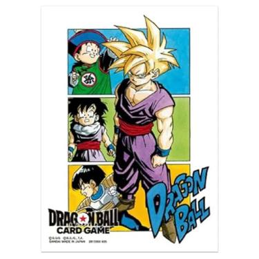 Imagem de Dragon Ball Super: Fusion World Manga Official Card Sleeves - 64ct Son Gohan