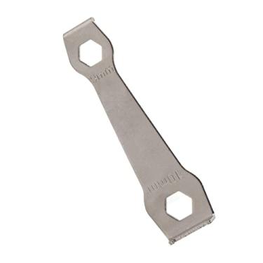 Imagem de HUIOP Ferramenta de Chave de Manivela Bicicleta Com Chave Fixa Parafuso, Pinos Roda Corrente, Compatível Com a Maioria das Marcas Parafusos Corrente, Ferramenta