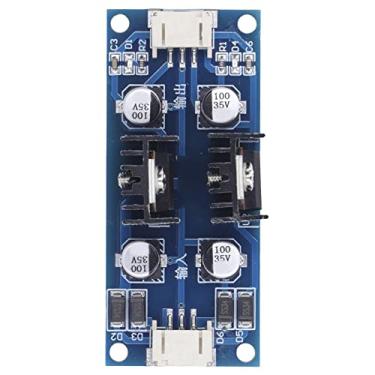 Imagem de Acouto Módulo Estabilizador de Tensão PCB Fonte de Alimentação Dupla Baixo Ruído Saída DC Confiável ± 8?15V AC 6~12V (5V)