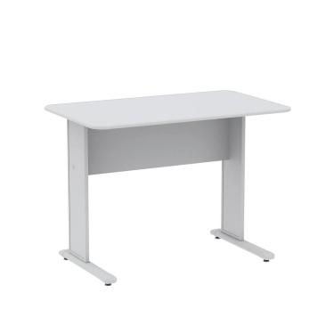 Imagem de Mesa Auxiliar para Escritório Mx90 Maxxi Pandin Móveis Cinza