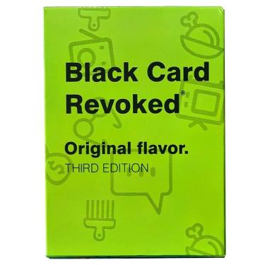 Imagem de Jogo de cartas Black Cards revoga a diversão para adultos e adolescentes