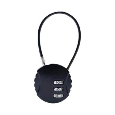 Imagem de Cadeado Digital Mini Para Crianças Para Mochila, Bagagem, Capacete, Ca