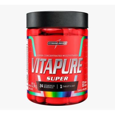 Imagem de Multivitamínico Vitapure Super - Integralmedica, 60 Tabletes