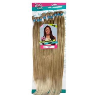 Imagem de Cabelo 100% Bio Fibra Aplique Liso Para Entrelace Mega Hair - mhair, 2