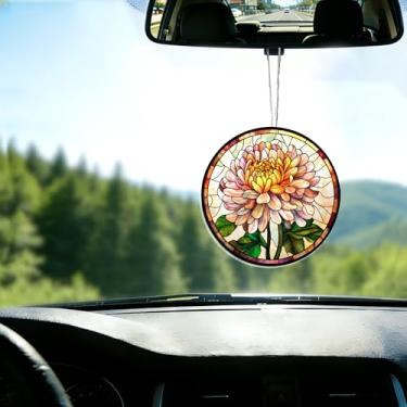 Imagem de Acrílico colorido, apanhador de sol, decoração de janela suspensa de coruja, arte de parede de arco-íris, para sala de estar, quarto, varanda, interior e exterior, jardim, enfeites de Natal 19 x 19 cm