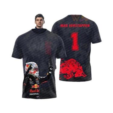Imagem de Camiseta Esportiva Masculina Respirável F1 Champion Para Treinamento D