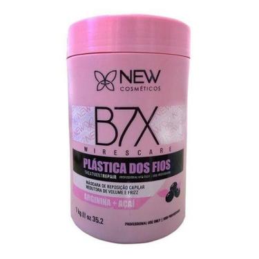 Imagem de New Cosméticos Bbtox Plástica Dos Fios De Açaí Repair 1 Kg - New Cosme
