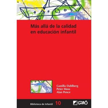 Imagem de Más allá de la calidad en educación infantil - Espanhol