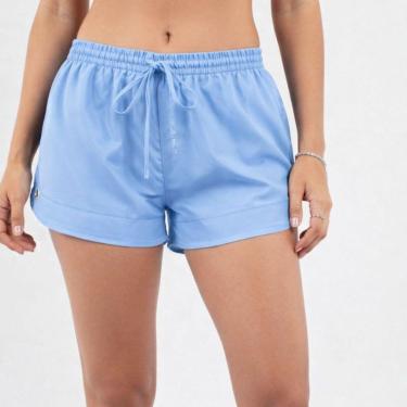 Imagem de Kit 3 Shorts Femininos Esportivos Cós Elástico – Conforto-Feminino