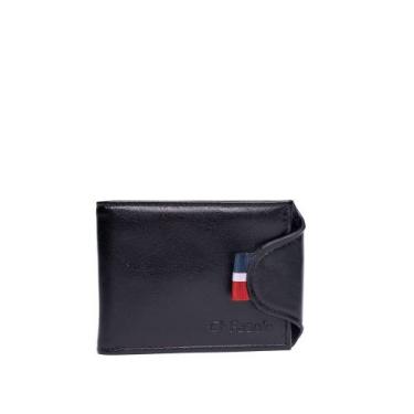 Imagem de Carteira Masculina Fasolo Couro K900035 751 Preto, Preto, Único