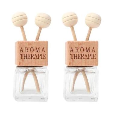 Imagem de Frasco De Perfume Para Ventilação De Carro De 8ml, Aromatizador De Ar 