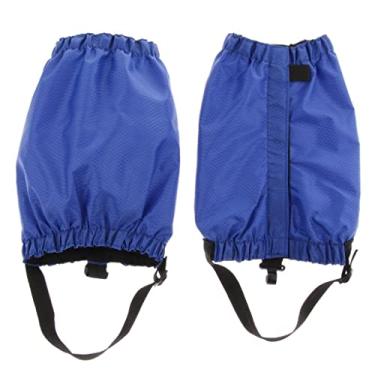 Imagem de Lljsszr Tornozeleira Ajustável para Caminhadas Ao Ar Livre, 25 Cm de Comprimento, Azul