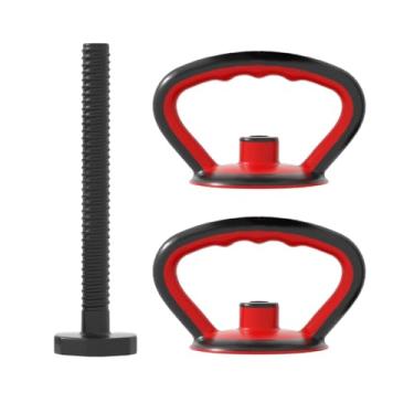 Imagem de Lljsszr Barra para Kettlebell, Halter, Barra Ajustável para Flexões, Ideal para Casa, Academia E Viagens, 2 Alça Kettlebell