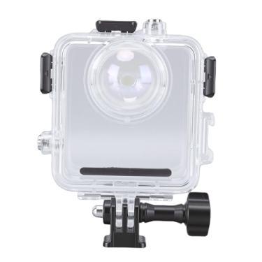 Imagem de Jectse Capa de Mergulho à Prova D'água, Adequada para Câmera de Ação, Caixa Subaquática Com Inserções Antiembaçante para Mergulho Com Snorkel de 50m, Surf, Esqui