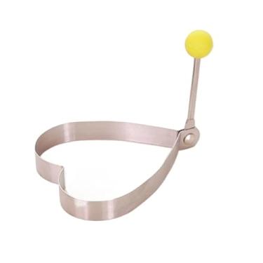 Imagem de 5 peças Molde Forma Omeleteira Panqueca Ovo Frito Aço Inox