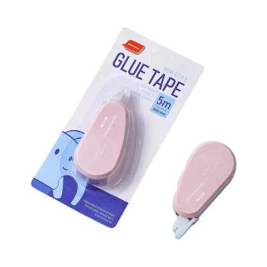 Imagem de Caderno Com Fita Dupla Face De Grande Capacidade, Criativo, Com Cola E