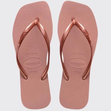Imagem de Chinelo Feminino de Dedo Casual Havaianas Slim Square 4148501-Feminino