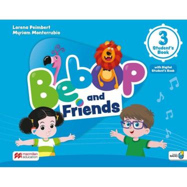 Imagem de Bebop And Friends 3 - Student`s Book With Arts And Music & Math Science Book