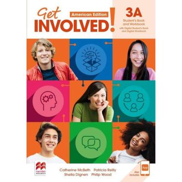 Imagem de Get Involved! American Edition 3A - Student`s Book Premium With App
