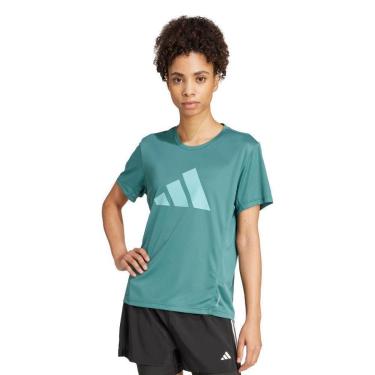 Imagem de Camiseta Run It Adidas Feminina-Feminino