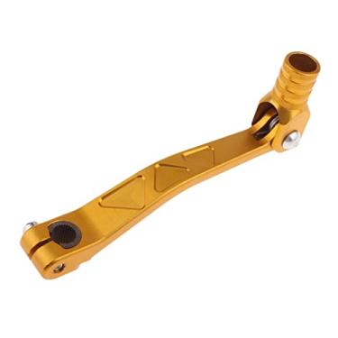 Imagem de Mqetly Alavanca de Câmbio Usinada CEC para Motocross, 15 Cm / 5,91 Polegadas de Comprimento, Amarelo