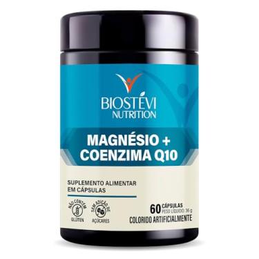 Imagem de Biostévi Magnésio + Coenzima Q10 60 Cápsulas Nutrition