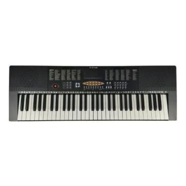 Imagem de Teclado Musical Profissional 61 Teclas 128 Timbres Ritmos - MXT