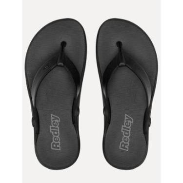 Imagem de Chinelo Redley Masculino Groove Preto-Masculino