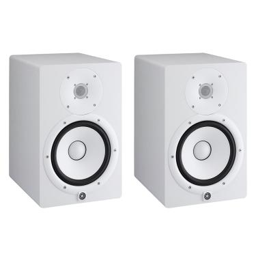 Imagem de Par de Monitores de Referência Bi-Amplificado 120W HS 8 Branco Yamaha