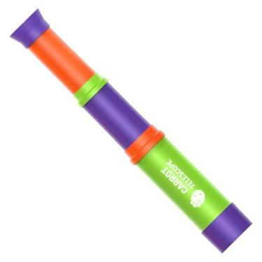 Imagem de Telescópio para Crianças,Brinquedo de Exploração Seguro | Telescópio Retrátil Para Uso Infantil,Para Atividades Ao Ar Livre Incluindo Caminhadas Acampamento E Caça