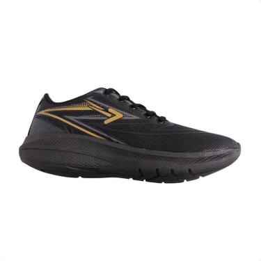 Imagem de Tenis Running Masculino Caminhada Box 200 Preto-Masculino