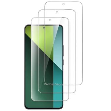 Imagem de Para POCO F6 Pro, 3 peças de vidro temperado