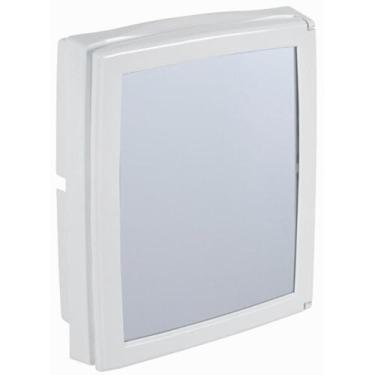 Imagem de Armário para Banheiro com Espelho Astra, A52- Branco