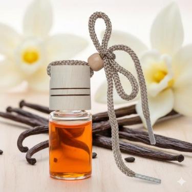 Imagem de Aromatizador Veicular 10ml Tampa de Madeira Fragrancia:Vanilla - RPC