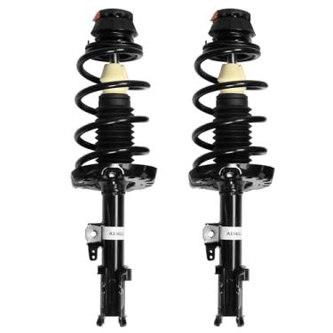 Imagem de Conjunto de suportes dianteiros completos com mola helicoidal compatível com kit de amortecedores KIA Soul 2010-2013 172969 172968, esquerda e direita, 2 peças