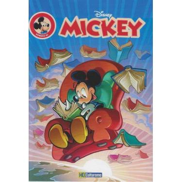 Imagem de Revista em Quadrinhos Mickey Edição 80 - Culturama