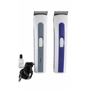 Imagem de Aparador de Cabelo e barba Recarregável, Inclui Cabo de Alimentação bivolt e Óleo Lubrificante