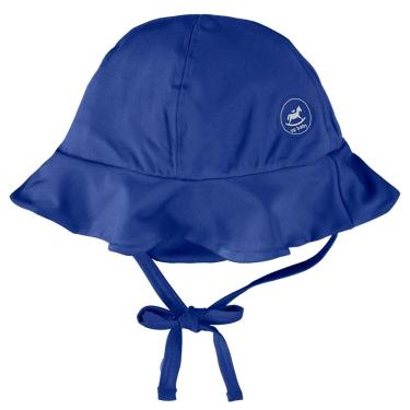Imagem de Chapéu Bebê C/ Proteção UV 50+ Azul Marinho Up Baby-Masculino