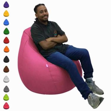 Imagem de Puff Pêra Gigante Redondo Sala Escritório Com Enchimento - Mercadão do