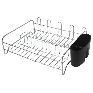 Imagem de Escorredor com Porta Talher 12 Pratos - Future