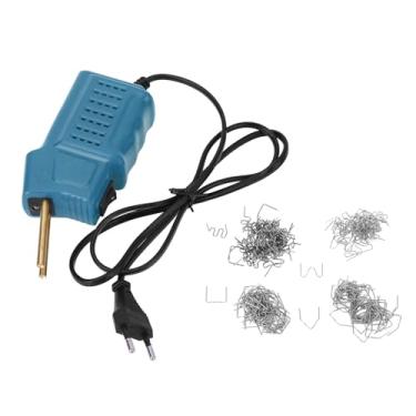 Imagem de Marhynchus Pistola de Soldagem de Plástico, Grampeador Quente Portátil Com Tubo de Soldagem de Cobre Premium para Reparo de Plástico de Motocicleta de Carro, Alça ABS Aquecimento de 3 (Ciano)