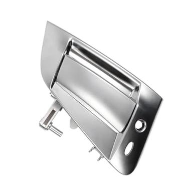 Imagem de Maçaneta de suporte para porta de carro A02K Puxadores de porta externa dianteiros de carro aptos para Nissan Apto para maçaneta externa 370Z 2009-2018