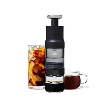 Imagem de Cafeteira Portátil em Pó Rapid Brewer OXO Preta