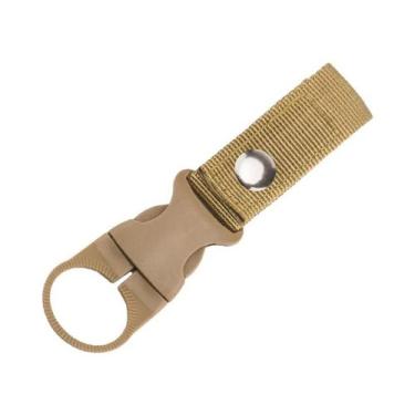 Imagem de Suporte Para Garrafa De Água Em Nylon Com Gancho Carabiner Para Cinto 