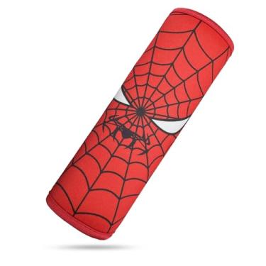 Imagem de Capa de cinto de segurança para crianças, almofada de cinto de segurança para meninos e meninas, alças de assento de carro almofadas de ombro para crianças, almofada de cinto de segurança infantil