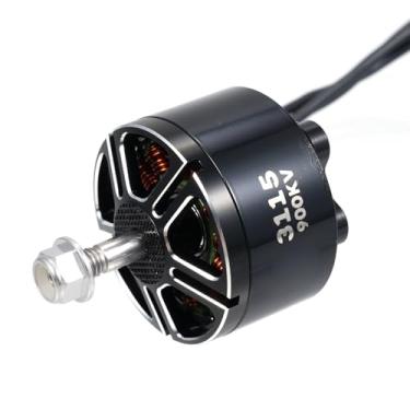 Imagem de Taruor Motor de Brinquedo Sem Pincel de 640kV, Construído Com Materiais Qualidade Premium, Suporta Baterias 3 a 6s, Otimizadas para Quadcopter Corrida FPV, Design Simples e (900)