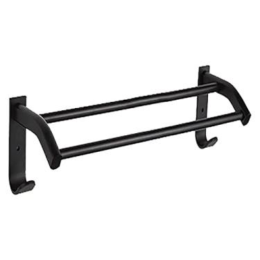 Imagem de Secador de toalhas, toalheiro para banheiro, alumínio, toalheiro, toalheiro montado na parede para banheiro, cozinha/39 cm