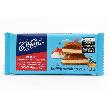 Imagem de Chocolate E. Wedel Milk Panna Cotta 287g - Importado Europa