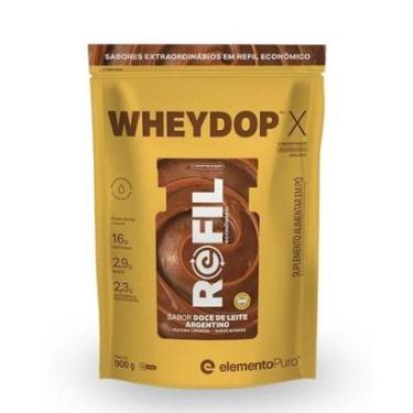 Imagem de Refil Wheydop X Doce de Leite Argentino 900g - Elemento Puro-Unissex